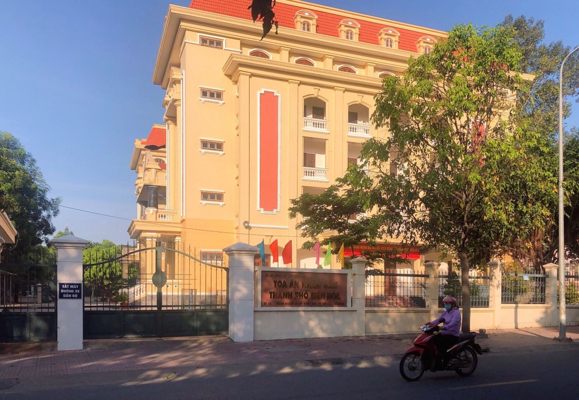 Số điện thoại địa chỉ liên hệ Toà án nhân dân tỉnh Đồng Nai